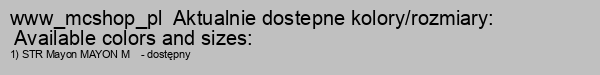 STR Mayon MAYON M
