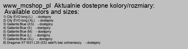 Gallante Blue W36 L33 (M)