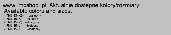 FMJ ':15 W34 L35 (M)