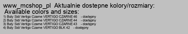 VERTIGO CZARNE 37