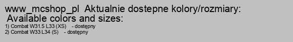Combat W33 L34 (S)