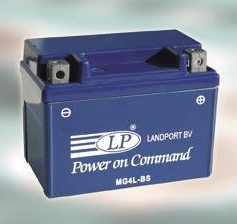 LANDPORT AKUMULATOR ŻELOWY GB12A-A 12V 12AH 134X80X161