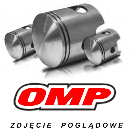 OMP TŁOK APRILIA RS 50, AM 6 (40,3 MM) 4804DA/T