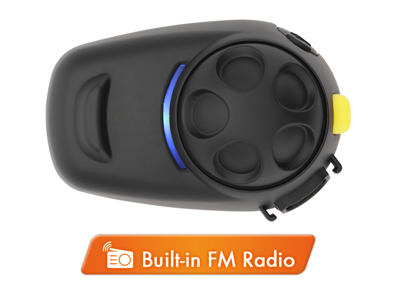 Interkom uniwersalny SENA SMH5-FM DO 700M (1szt) FM