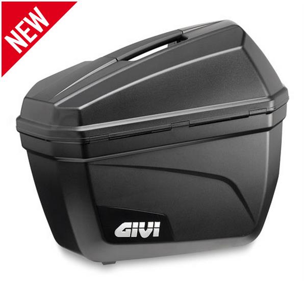 Kufry boczne Givi E22N CRUISER - 22 Litry (2 SZTUKI)