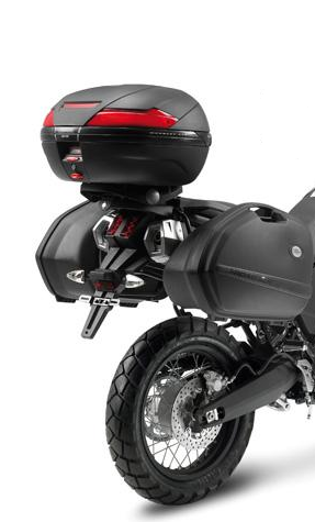 Kappa KZ727 Stelaż Centr. Triumph Street Triple 675 (2007-12)