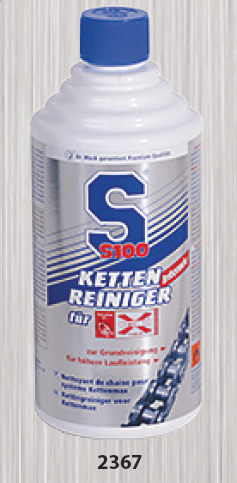 S100 KETTEN REINIGER środek do czyszczenia łańcucha w płynie, do zestawu KETTENMAX 2367