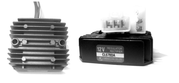 REGULATOR NAPIĘCIA HONDA (65A) HONDA CBR954 CL678DA Cheng Lung