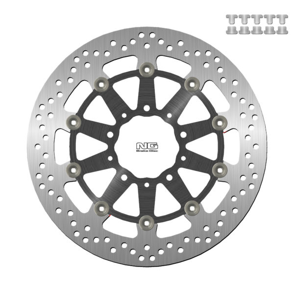 NG1559G TARCZA HAMULCOWA KAWASAKI Z 1000 ABS 15-17