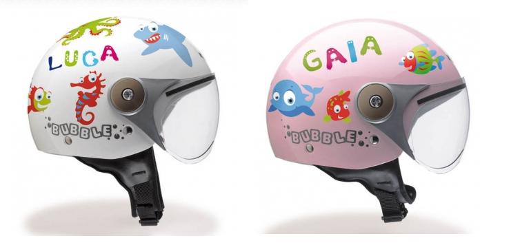 Kappa J01 kask otwarty Baby HKJ01BB910