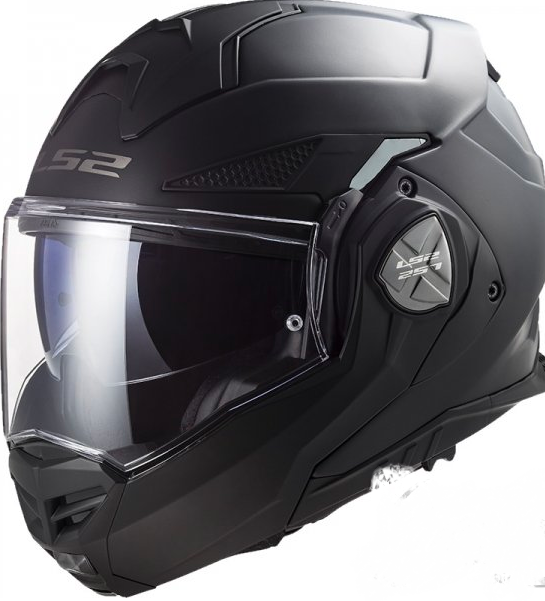 LS2 KASK SZCZĘKOWY FF901 ADVANT X SOLID MATT BLACK