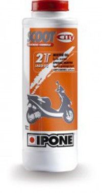 IPONE SCOOT CITY olej do dozownika 1 L (TRUSKAWKA)