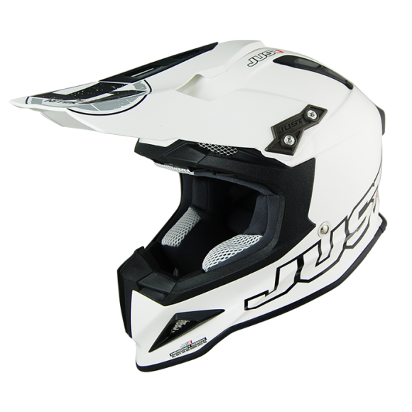 KASK JUST1 J12 BIAŁY