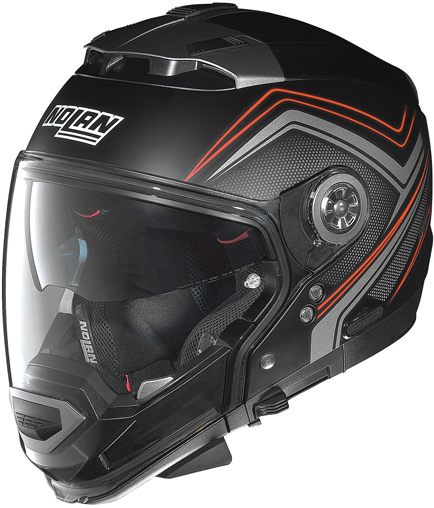 KASK NOLAN N44 EVO COMO 033 FLAT BLACK