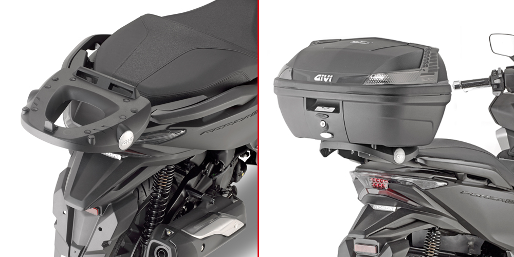 GIVI SR1166 STELAŻ KUFRA CENTRALNEGO MONOLOCK (BEZ PŁYTY) HONDA