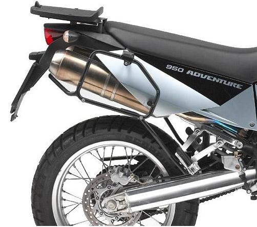 Kappa KL650 stelaż boczny KTM Adventure 950/990 03-14
