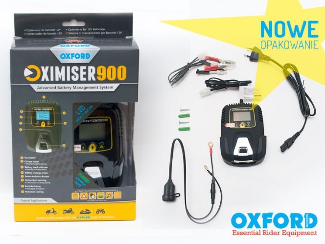 OXFORD OXIMISER 900 EL571 ŁADOWARKA DO AKUMULATORÓW 12V zastępuje OF571
