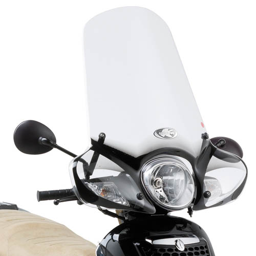 KAPPA 154A SZYBA APRILIA SCARABEO 125-200 (07-06, 2011) 53 X 70 CM PRZEZROCZYSTA