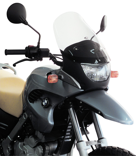 KAPPA SZYBA BMW F 650GS (00-03) 41,1 X 34 CM PRZYCIEMNIANA 