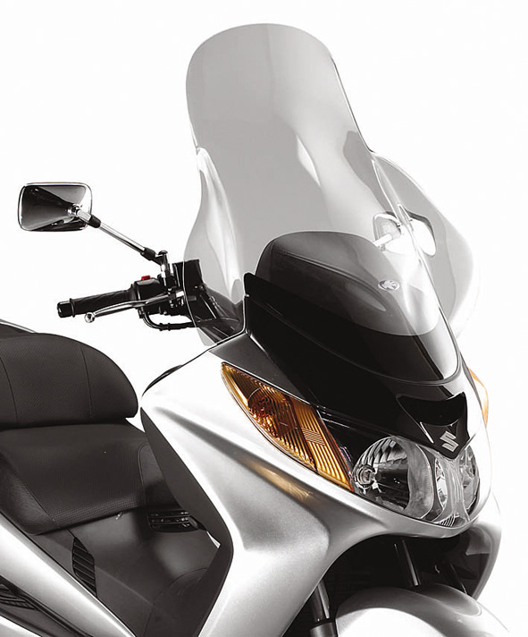 KAPPA KD258ST SZYBA SUZUKI AN 250/400 BURGMAN (03-06) 80 X 71 CM PRZEZROCZYSTA