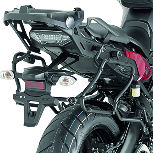 KAPPA KLXR2122 STELAŻ boczny YAMAHA MT-09 TRACER (2015) Z SYSTEMEM SZYBKIEGO DEMONTAŻU 