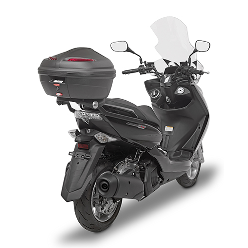 KAPPA KR2121 STELAŻ centralny YAMAHA MAJESTY S 125 (14-15), MBK SKYLINER S 125 (14) ( BEZ PŁYTY )