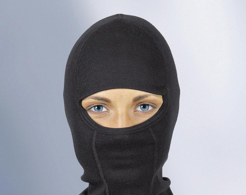 KOMINIARKA HELD BAWEŁNA BLACK