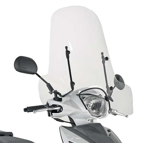 KAPPA 107A SZYBA KEEWAY / PIAGGIO / PEUGEOT / SYM / SUZUKI 50,8X66 CM PRZEZROCZYSTA