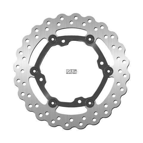 NG1048X TARCZA HAMULCOWA PRZÓD SUZUKI RMZ 450 '05-