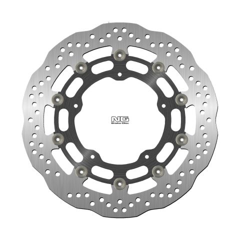 NG1058XG TARCZA HAMULCOWA PRZÓD YAMAHA YZF R1 04-0