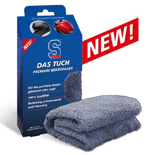 S100 DAS TUCH PREMIUM MIKROFASER ŚCIER. Z MIKROFI