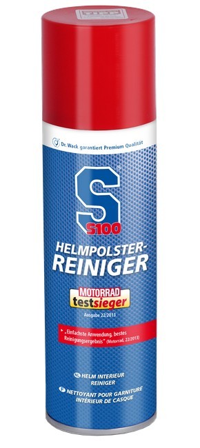 S100 ŚRODEK DO CZYSZCZENIA WNĘTRZA KASKÓW 300 ML