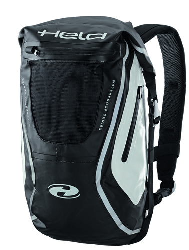 HELD PLECAK ZAINO BAG BLACK/WHITE 20-30L