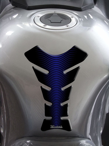 TANK PAD KEITI WAVE BLUE