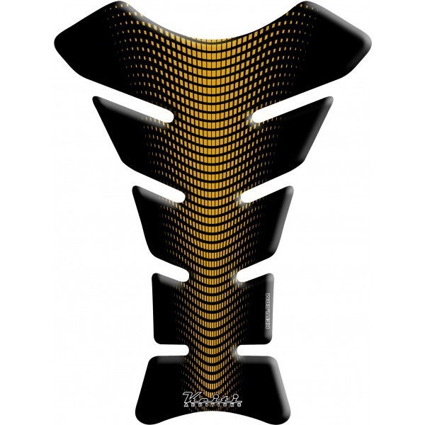 TANK PAD KEITI WAVE GOLD