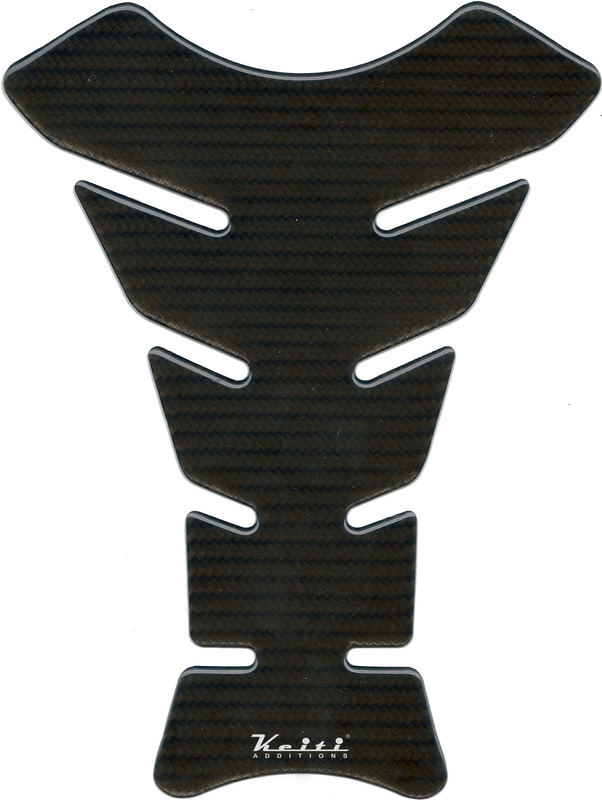 TANK PAD KEITI CARBON LOOK