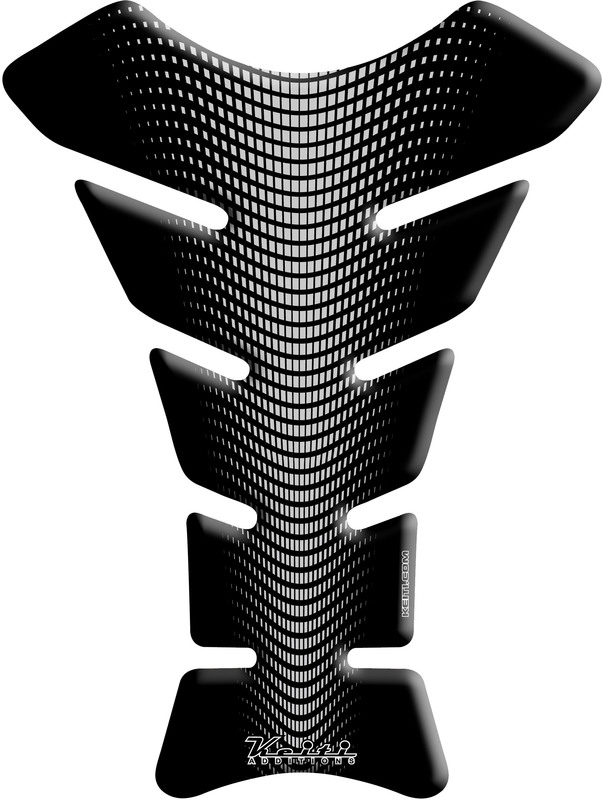TANK PAD KEITI WAVE SILVER