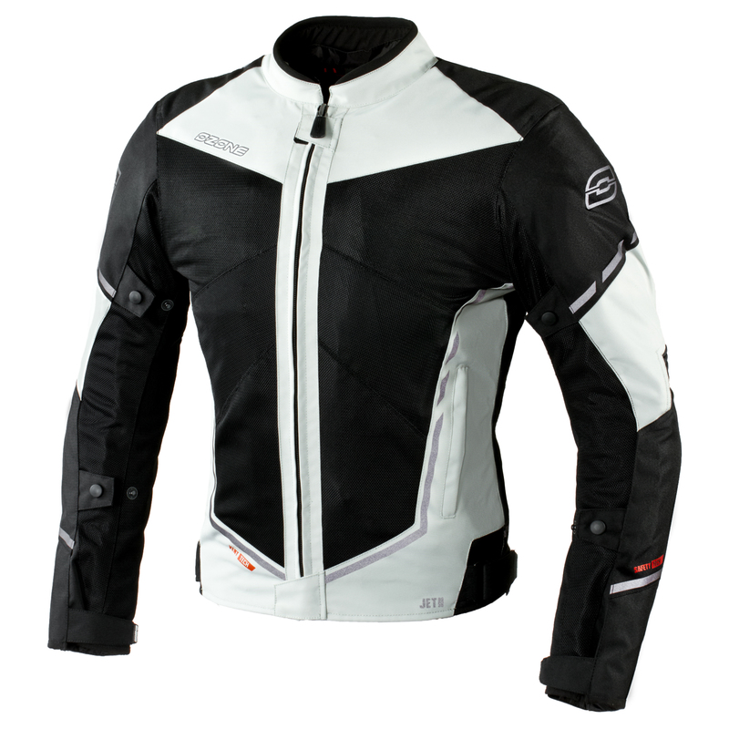 KURTKA TEKSTYLNA OZONE JET II ICE/BLACK