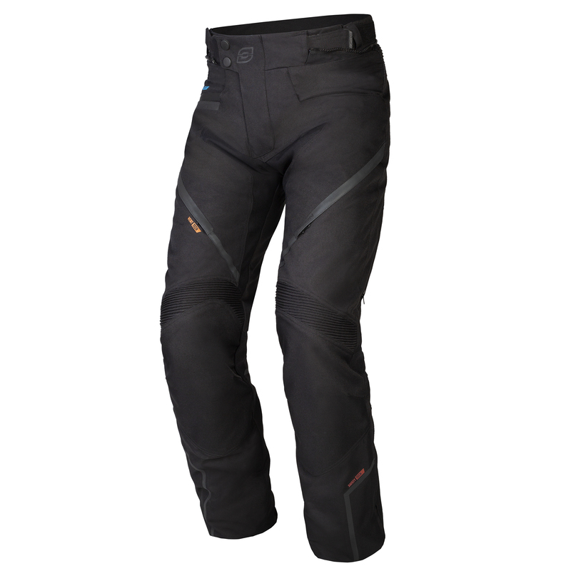 SPODNIE TEKSTYLNE OZONE UNION BLACK
