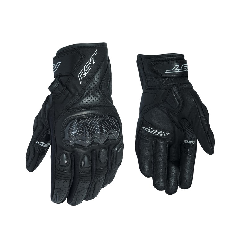 RĘKAWICE SKÓRZANE RST STUNT III CE BLACK