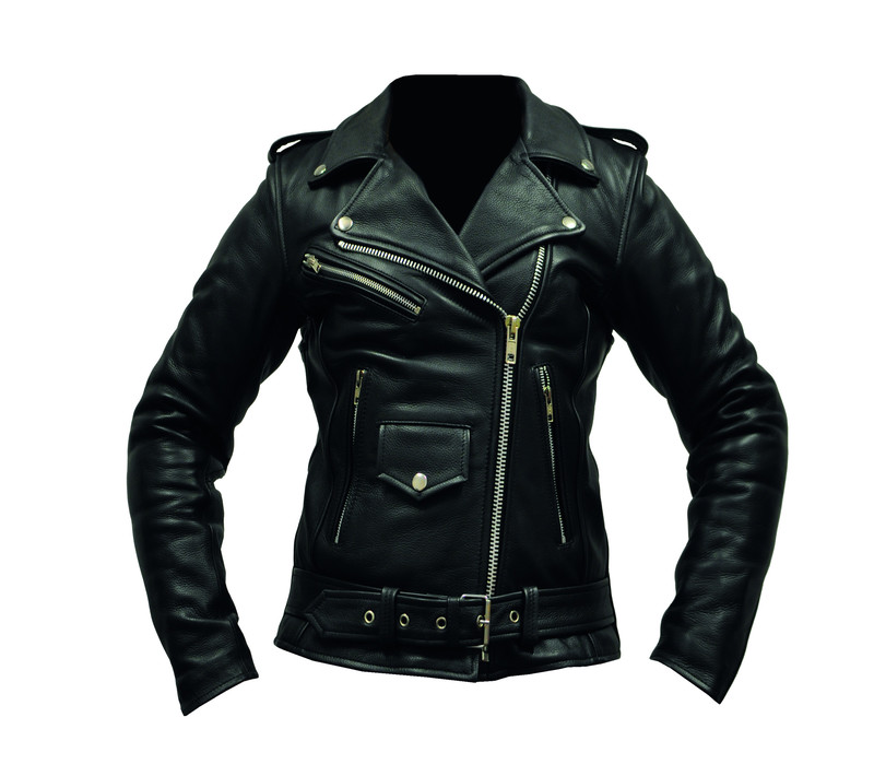 KURTKA SKÓRZANA OZONE RAMONES LADY BLACK