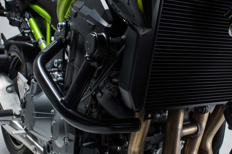 SW-MOTECH CRASHBAR/GMOL KAWASAKI Z900 (16-) BLACK