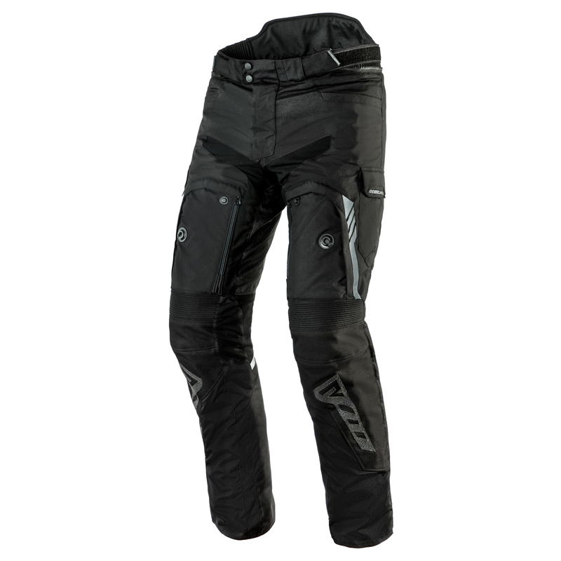 SPODNIE TEKSTYLNE REBELHORN PATROL BLACK