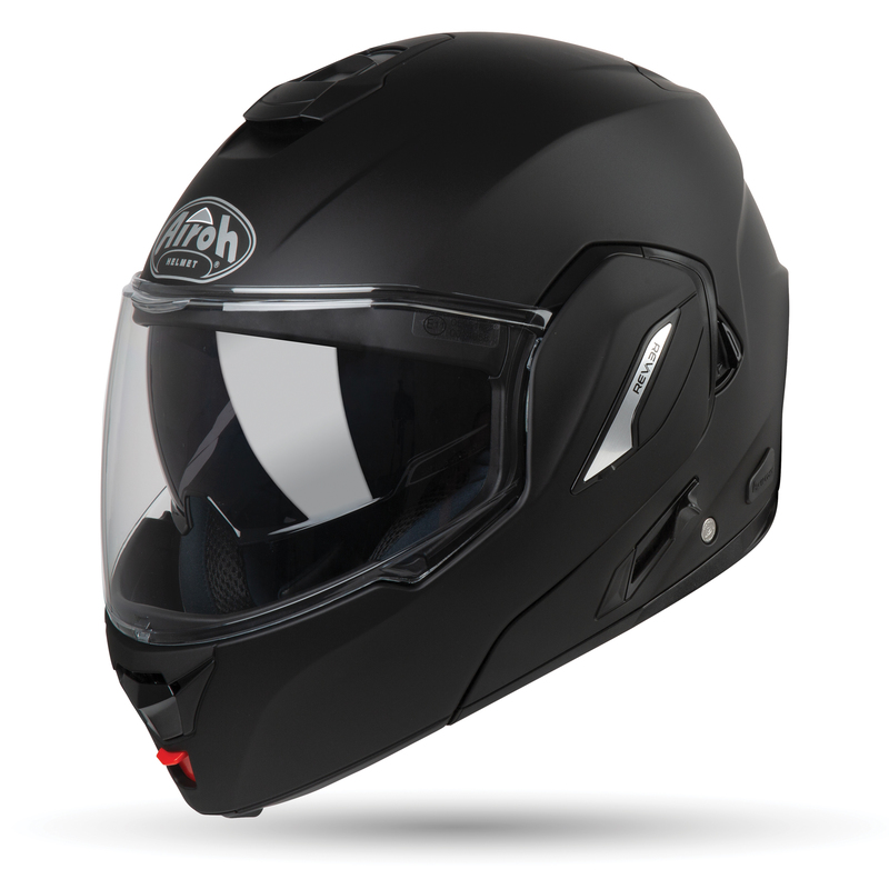 KASK MODUŁOWY AIROH REV 19 COLOR BLACK MATT