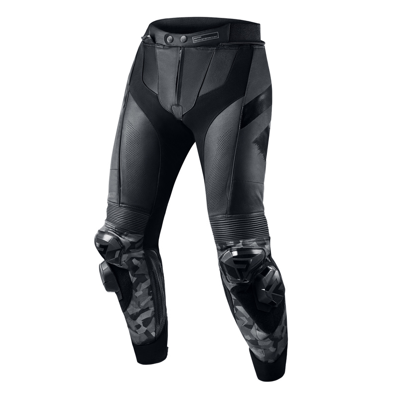 REBELHORN SPODNIE SKÓRZANE REBEL BLACK