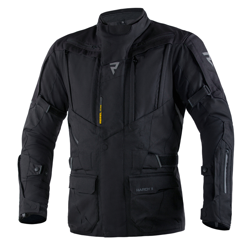 REBELHORN KURTKA TEKSTYLNA HARDY II BLACK