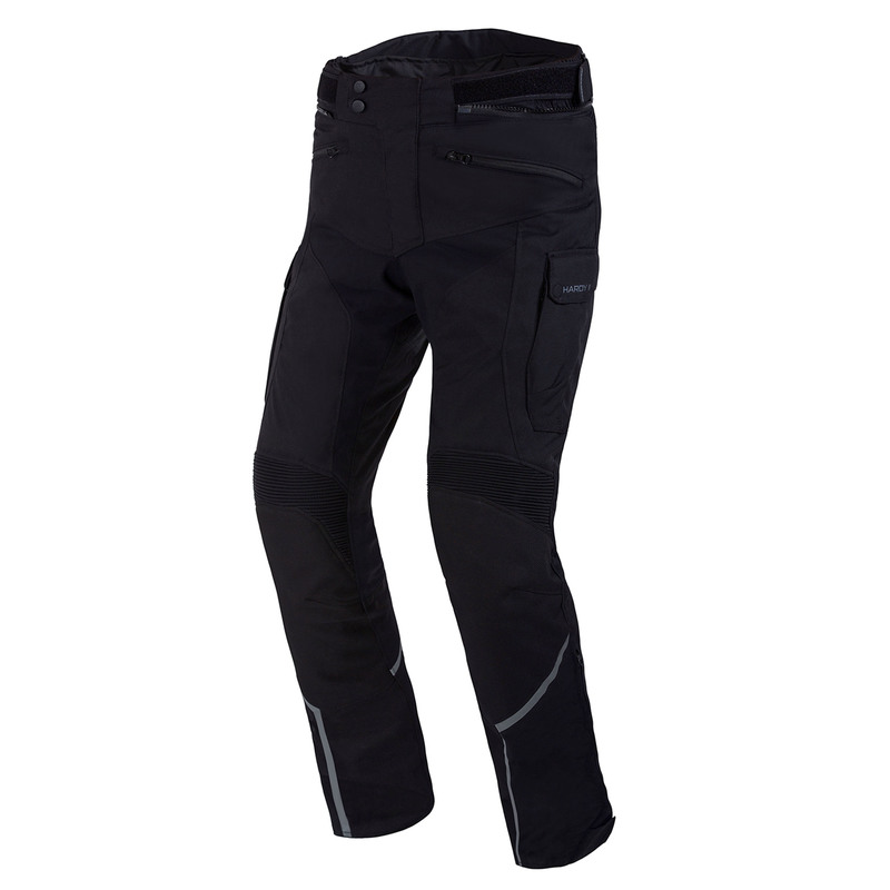 REBELHORN SPODNIE TEKSTYLNE HARDY II BLACK