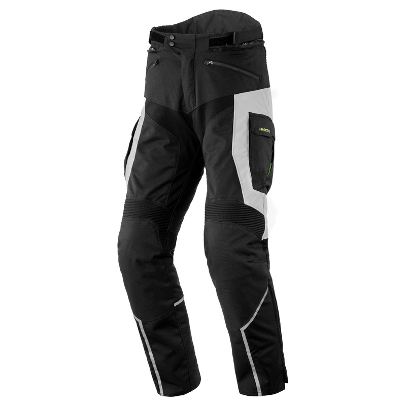 REBELHORN SPODNIE TEKSTYLNE HARDY II BLACK/GREY