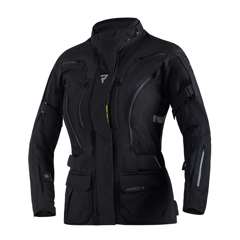 TEKSTYLNA KURTKA REBELHORN HARDY II LADY BLACK