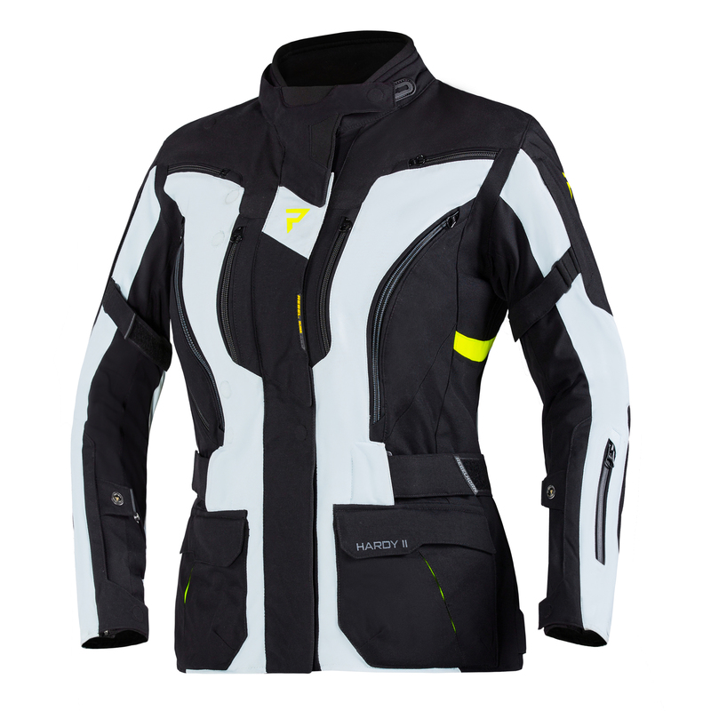 REBELHORN KURTKA HARDY II LADY GREY/BLACK/FLO YELL